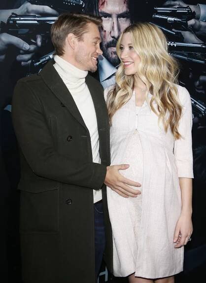 Chad Michael Murray and Sarah Roemer at the Los Angeles premiere of "John Wick: Chapter Two" on January 30, 2017, in Hollywood, California | Source: Getty Images