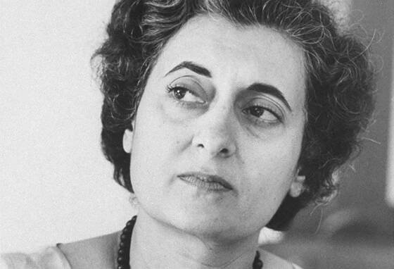 Fotogalerie: Indira Gándhíová s otcem Dzavaharlalem Nehru.