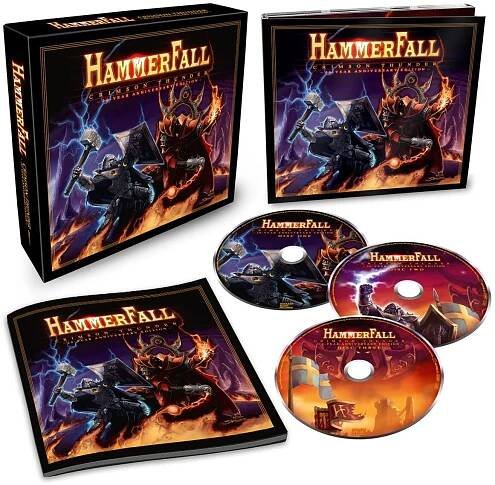 Hammerfall: Crimson Thunder / 20 Years Anniversary / Digibox