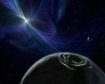 Může kolem nebezpečného pulzaru obíhat planeta? | 100+1 zahraniční zajímavost