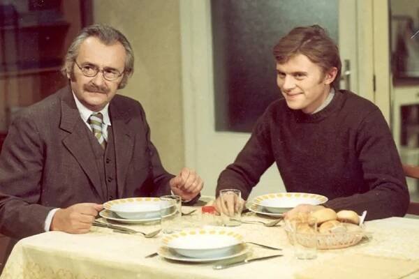 Jiří Sovák a Jiří Schmitzer neměli úplně nejlepší vztahy.