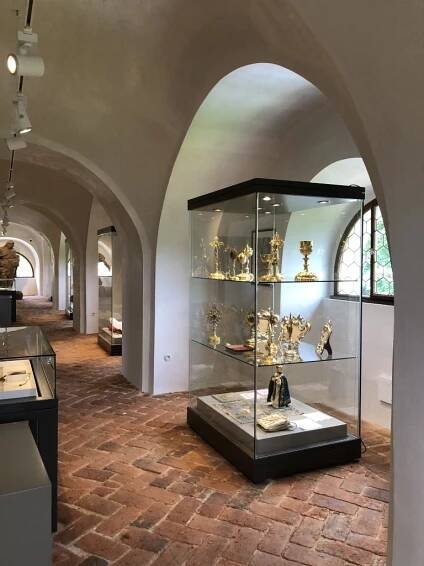 Sázavský klášter - GEMA ART International s.r.o.