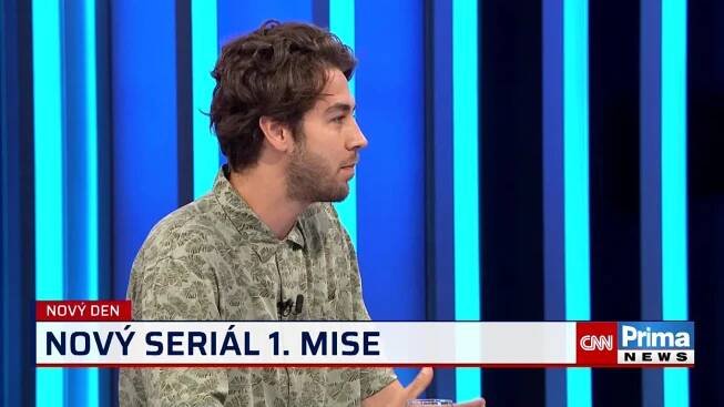 Ondřej Kubina v seriálu 1. mise