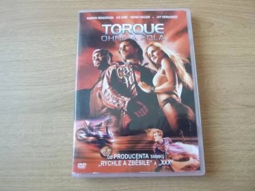 TORQUE: OHNIVA KOLA (Ice Cube) cz dabing - Film