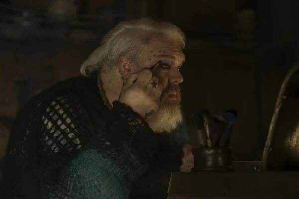 Vlajka smrti - Narozeniny Kalypsó - Z filmu - Kristian Nairn