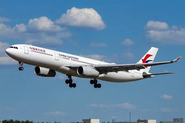 Airbus A330 300 B 1041 China Eastern Airlines at Beijing Capital International Airport