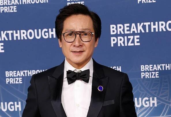 Ke Huy Quan celebrates scientists changing the world in custom Eton shirt