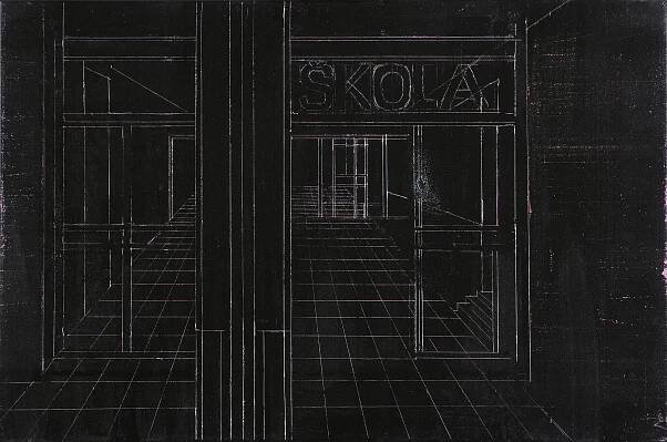 Sci-fi na malířském plátně. Národní galerie vystavuje obrazy Josefa Bolfa
