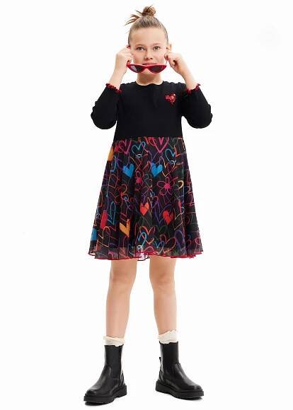 Dívčí šaty DESIGUAL | Dětské oblečení U Kids Praha