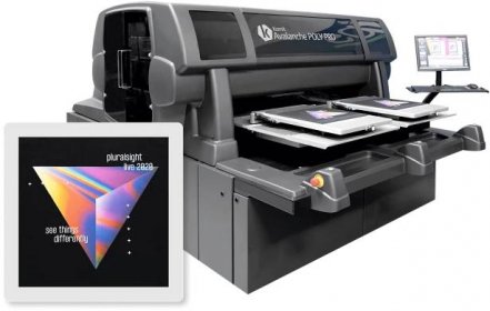 Direct to garment DTG Apparel print machine