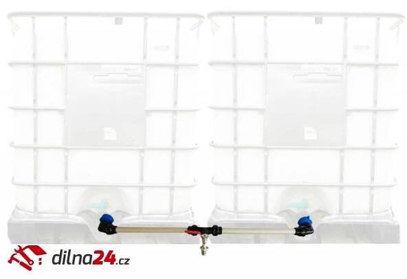 Propojení IBC 2ks - výstupní ventil 3/4"