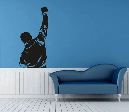 Samolepka na stěnu Rocky Balboa
