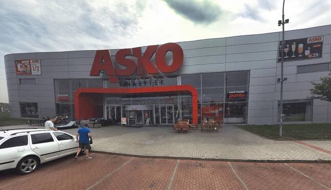 Prodejna Asko nábytek Štěrboholy Praha - Informace o obchodě
