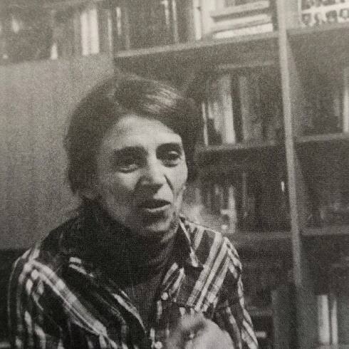 Otta Bednářová po návratu z vězení v roce 1980 | foto: Post Bellum