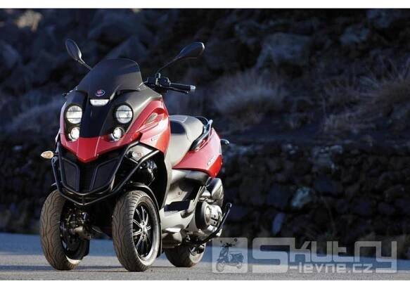 Gilera Fuoco 500 | Skutry.cz