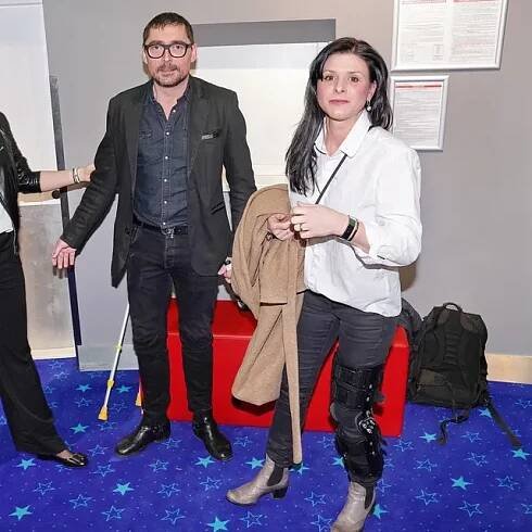 Jiří Vyorálek má po svém boku manželku Zuzanu. 