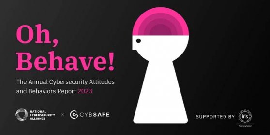 Oh Behave! The Annual Cybersecurity Attitudes and Behaviors Report 2023