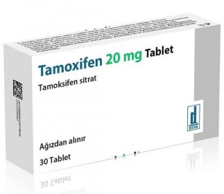Tamoxifen - Tamoxifen 20 Mg 30 Tab. -Deva