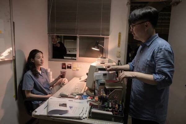 Go-eun Kim, Ji-woo Jeong - Nalaď si lásku - Z natáčení