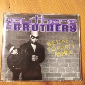 CD singl - The Outhere Brothers