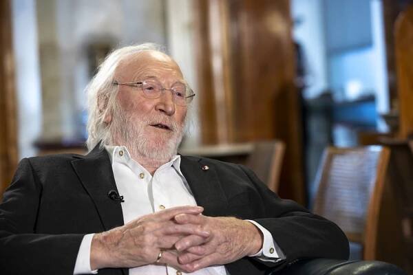 Karl Merkatz erzählt über sein Leben, Bild: A. Kolarik/Degn Film
