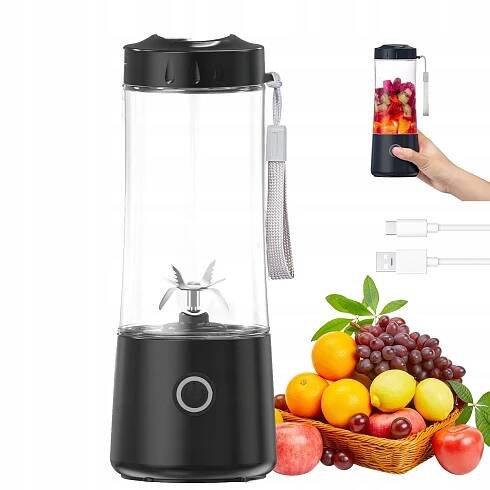 MINI MIXÉR NA SMOOTHIE ODŠŤAVŇOVAČ 6 ČEPELÍ