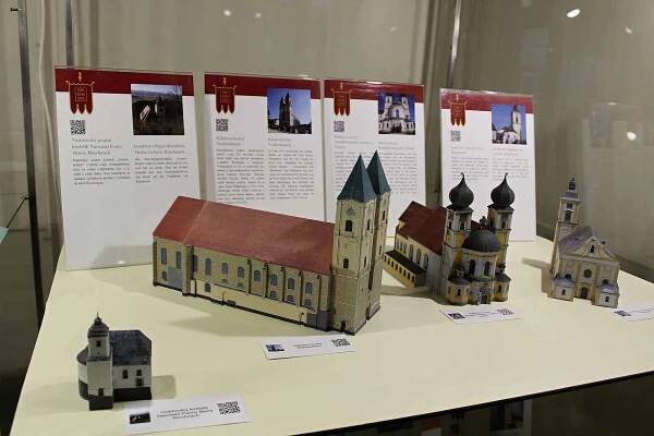 Výstava 3D modelů a Retrogaming v muzeum v Klatovech.