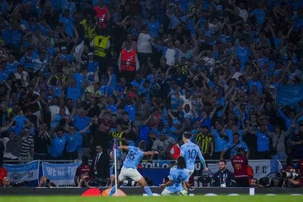 Manchester City vyhráva nad Interom Miláno 1:0. Prvý gól finálového zápasu Ligy majstrov strelil v...