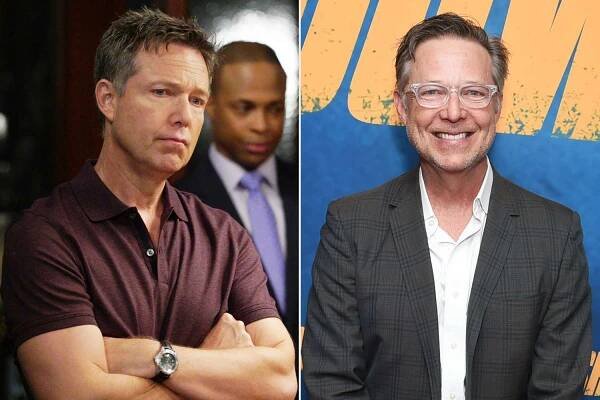 George Newbern as Charlie on 'Scandal'; Newbern at a 'Shadow Force' event in 2025