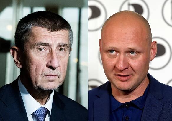 Premiér Andrej Babiš z hnutí ANO a... | iROZHLAS - spolehlivé zprávy