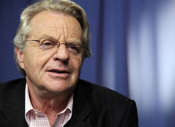 Jerry Springer: Era-defining TV host dies aged 79