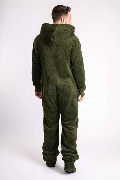 Dupačky teddy dusty green