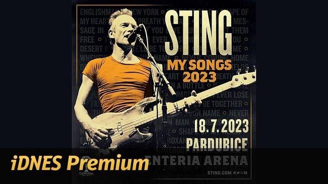 Sting zamíří zahrát také do Pardubic. Přednostní nákup vstupenek na příští rok - iDNES.cz