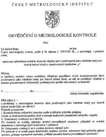 Vyhláška č. 262/2000 Sb. kterou se zajišťuje jednotnost a správnost měřidel a měření - TZB-info