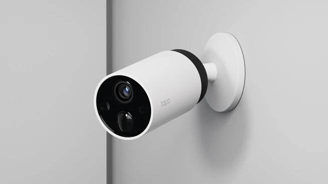 TPLink minimalistic camera design