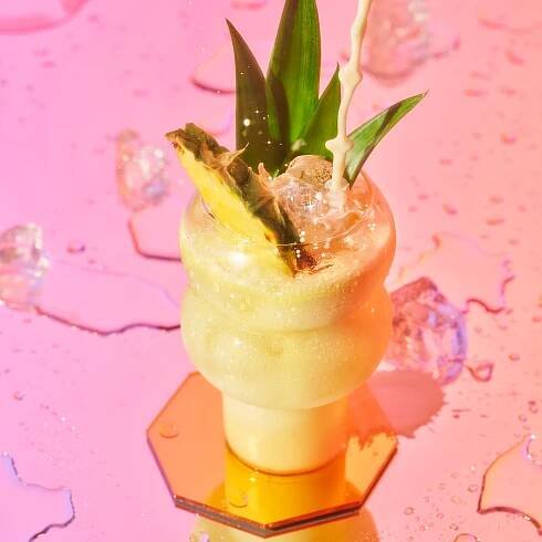 Malibu piña colada
