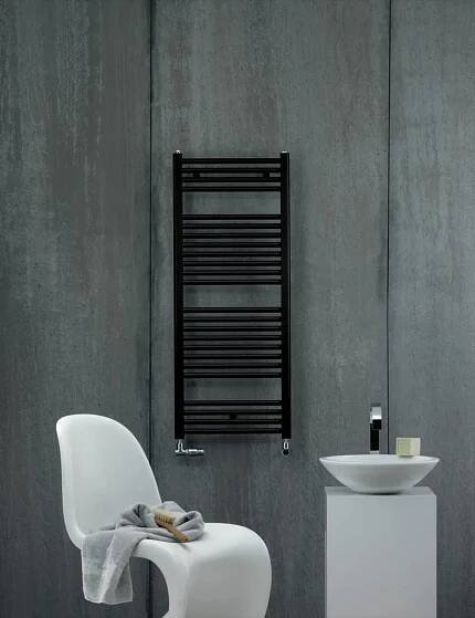 Zehnder Virando Basic koupelnový radiátor Žebříkový 78.6x60 cm bílá AB080060