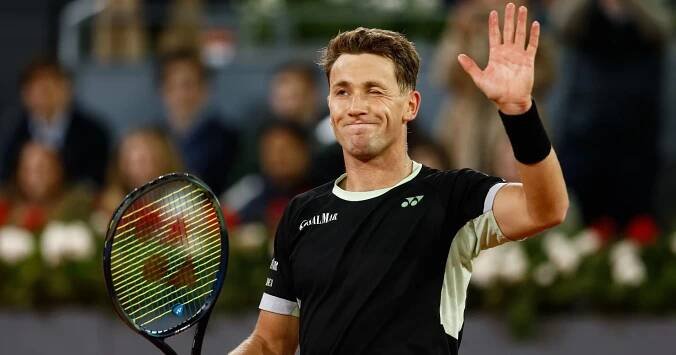 Casper Ruud porazil Sebastiana Kordu a „rodinná pomsta“ se proměnila v dominanci – Tiebreak Tennis