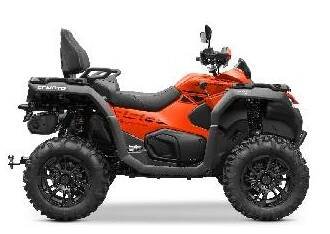CFMOTO Gladiator X850 G3 E5 oranžová - příslušenství zdarma