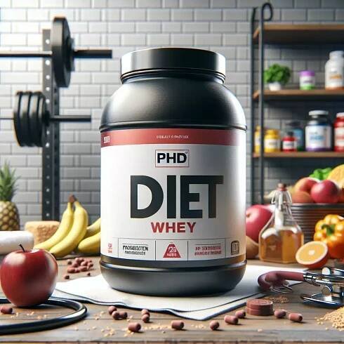 PhD Diet Whey: Tvůj Tajný Tréninkový Parťák?