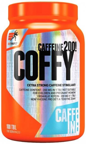 Extrifit Coffy Stimulant 100 tablet