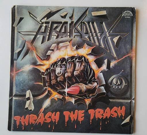 LP Arakain – Thrash The Trash - viz foto