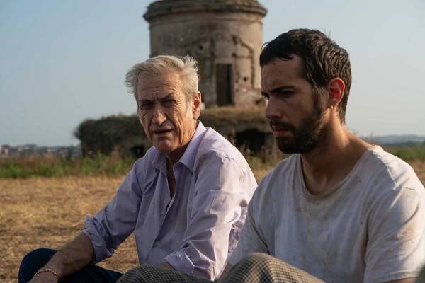 Marco Giallini, Enrico Borello - Zakázané město - Z filmu