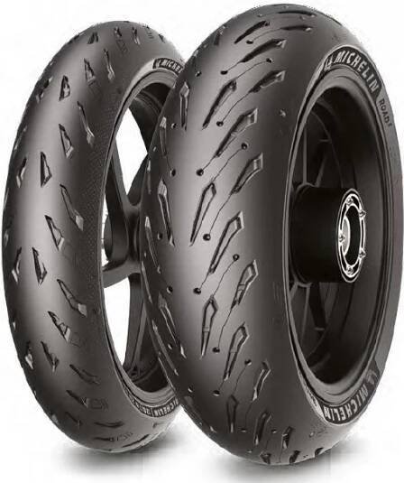 Michelin ROAD 5 F 120/70 R17 58W TL