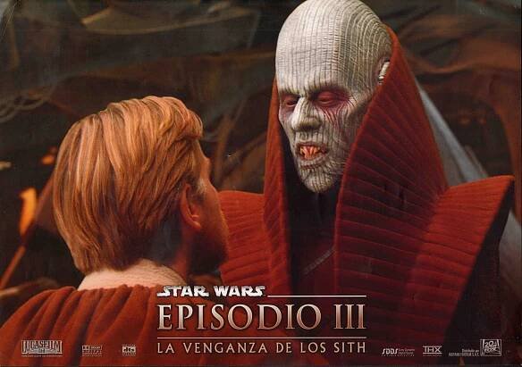 Bruce Spence - Star Wars: Epizoda III - Pomsta Sithů - Fotosky