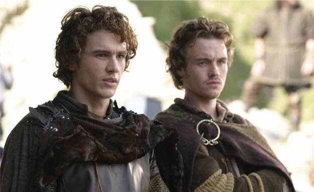 Tristan a Isolda - Z filmu - James Franco, Jamie Thomas King