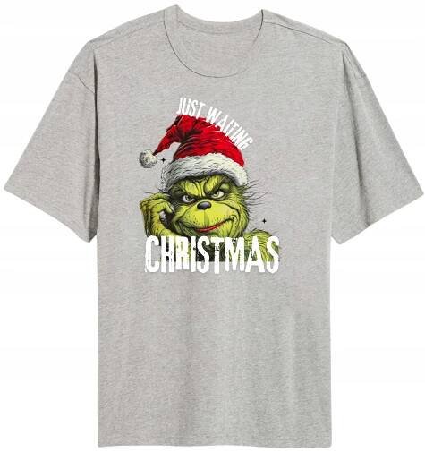 PÁNSKÉ TRIČKO GRINCH VÁNOČNÍ dárek K SVÁTKU S