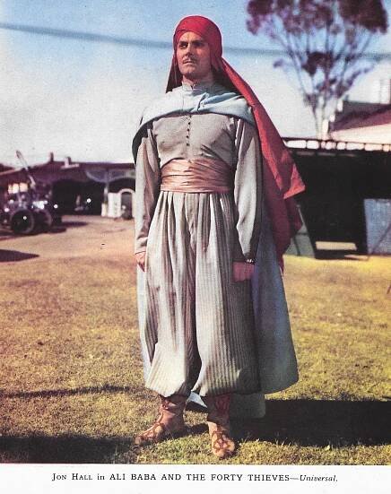 Jon Hall as Ali Baba