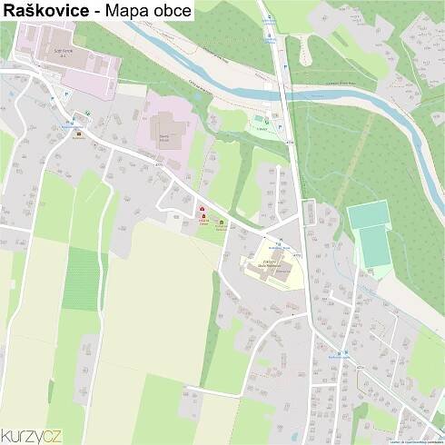 Raškovice - mapy | Kurzy.cz