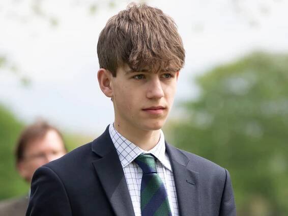 James, Earl of Wessex, followed in the footsteps of his father Prince Edward by donning a signet ring during his rare public appearance at the Royal Windsor Horse Show